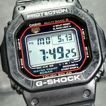 CASIO カシオ G-SHOCK ジーショック GW-M5610-1B 腕時計 タフソーラー 電波ソーラー デジタル 多機能 ブラック ステンレス 動作確認済み_画像1