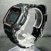 CASIO カシオ G-SHOCK ジーショック GW-M5610-1B 腕時計 タフソーラー 電波ソーラー デジタル 多機能 ブラック ステンレス 動作確認済み_画像6