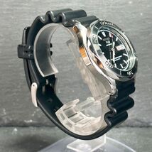 海外モデル 美品 SEIKO セイコー セイコー5 スポーツ 7S26-01G0 腕時計 自動巻き アナログ カレンダー ラバーバンド 裏スケルトン メンズ_画像5