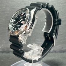 海外モデル 美品 SEIKO セイコー セイコー5 スポーツ 7S26-01G0 腕時計 自動巻き アナログ カレンダー ラバーバンド 裏スケルトン メンズ_画像6