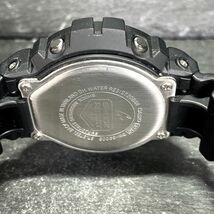 CASIO カシオ G-SHOCK ジーショック フォックスファイヤー DW-6900B-9 腕時計 デジタル クオーツ ブラック 多機能 カレンダー 動作確認済み_画像8
