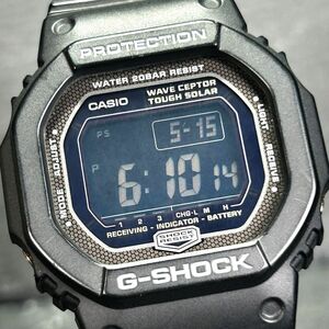 希少 美品 CASIO カシオ G-SHOCK ジーショック THE G GW-5600BJ-1 腕時計 タフソーラー 電波ソーラー デジタル 多機能 メンズ 動作確認済み