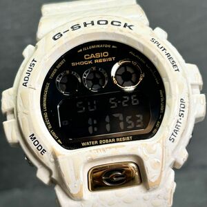 CASIO カシオ G-SHOCK ジーショック The Reptiles ザ・レプタイルズ DW-6900CR-7 腕時計 クオーツ アナデジ 多機能 メンズ 動作確認済み