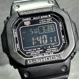 CASIO カシオ G-SHOCK ジーショック GW-M5610BC-1 腕時計 タフソーラー 電波ソーラー デジタル 多機能 コンポジットバンド 動作確認済み