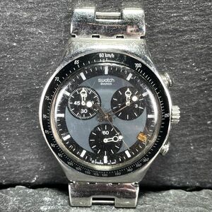 SWATCH Swatch IRONY Irony Chrono Chrono AG1999 wristwatch analogue quarts chronograph men's stainless steel men's 