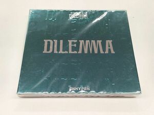 1円 CD アルバム ENHYPEN エンハイフン エナイプン DIMENSION:DILEMMA ジレンマ ESSENTIAL 韓国 korea K-POP アイドル 韓流 MUSIC 未開封