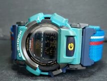 CASIO カシオ G-SHOCK ジーショック TOUGH LABEL DW-003H-2T メンズ デジタル 腕時計 ブルー 布製ベルト 新品電池交換済み 動作確認済み_画像6