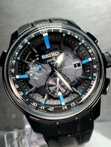 超美品 セイコー SEIKO アストロン ASTRON マリーンマスター GPS ソーラー 腕時計 チタン セラミック 7Xシリーズ SBXA033 7X52-0AK0_画像2