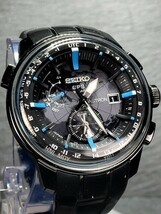 超美品 セイコー SEIKO アストロン ASTRON マリーンマスター GPS ソーラー 腕時計 チタン セラミック 7Xシリーズ SBXA033 7X52-0AK0_画像3