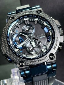 新品 CASIO カシオ G-SHOCK ジーショック MT-G 腕時計 電波ソーラー腕時計 モバイルリンク Bluetooth スマホリンク MTG-B1000XB-1AJF