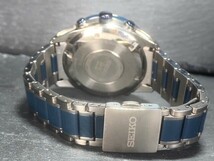 美品 セイコー SEIKO アストロン ASTRON メンズ GPS ソーラー 腕時計 チタン セラミック ブラック文字盤 7Xシリーズ SBXA019 7X52-0AF0_画像7