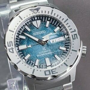 限定品 新品 セイコー SEIKO プロスペックス PROSPEX 自動巻き 腕時計 ダイバースキューバ 200m潜水用防水 ブルーグラデーション　SBDY115