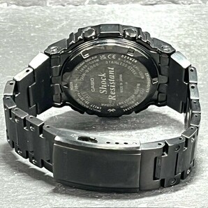 超美品 CASIO カシオ G-SHOCK ジーショック GMW-B5000GD-1 腕時計 タフソーラー 電波ソーラー腕時計 モバイルリンク Bluetooth メンズの画像7