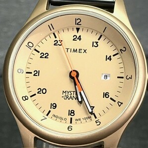 美品 TIMEX MYSTERY RANCH コラボ タイメックス ミステリーランチ 腕時計 クオーツ TW2T93200 FIELD WATCH II 2 フィールド ウォッチの画像3