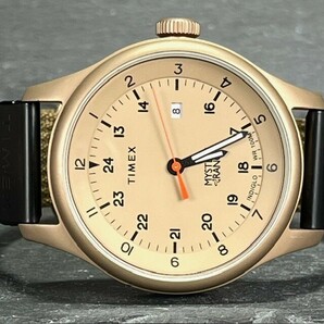 美品 TIMEX MYSTERY RANCH コラボ タイメックス ミステリーランチ 腕時計 クオーツ TW2T93200 FIELD WATCH II 2 フィールド ウォッチの画像6