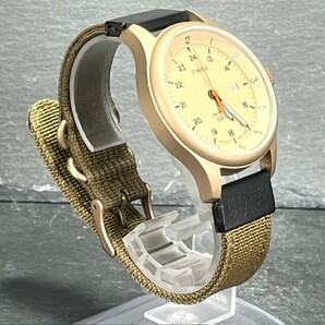 美品 TIMEX MYSTERY RANCH コラボ タイメックス ミステリーランチ 腕時計 クオーツ TW2T93200 FIELD WATCH II 2 フィールド ウォッチの画像4