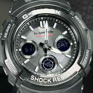 超美品 CASIO G-SHOCK カシオ ジーショック AWG-M100SBC