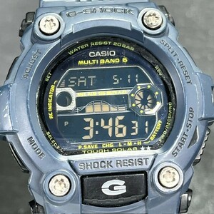 CASIO G-SHOCK カシオ ジーショック GW-7900NV-2JF 腕時計 ソーラー電波 ブルー アナログ デジタル メンズ タイドグラフ ムーンデータ