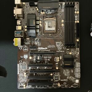 ASRock Z87 Extreme 3 動作確認済訳ありジャンク おまけ CPUクーラー