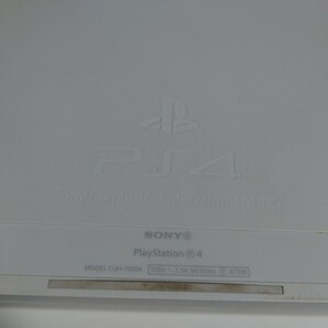 1円〜 PS4 PlayStation4 CUH-1100A 通電OK 封印有り 本体のみ 動作未確認 ジャンクの画像2