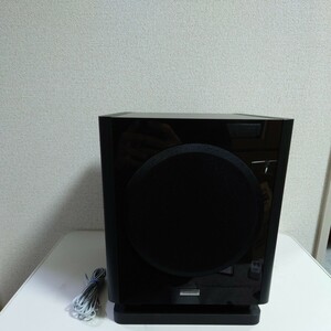 【美品。動作確認済み】　ONKYO オンキョー サブウーファー SWA-V50 現状品　