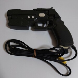 PS gun navy blue 2 NPC-106 GUNCON2 USB PlayStation 