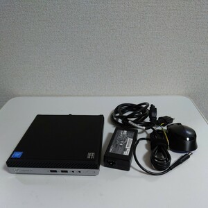 HP ProDesk 400 G4 DM Celeron G4900T 2.9GHz 4GB　マウス　キーボード　ロジクール