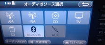 ジャンク品 NSCD-W66 トヨタ純正 BluetoothAudio ワンセグTV CD SD メモリーエントリーナビ 即決 _画像5