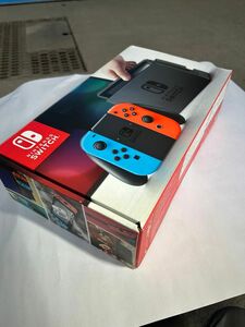 Switch Nintendo ニンテンドースイッチ　本体　付属品あり　初期化済み　ジャンク　訳あり