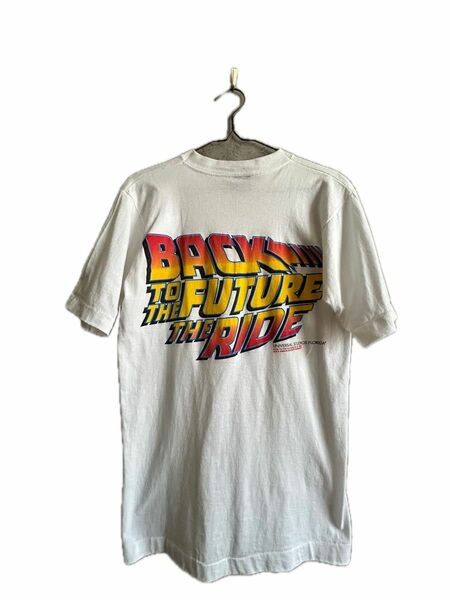 90s バックトゥーザフューチャー　vintage tシャツ 古着