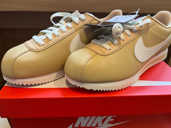 WMNS CORTEZ "SESAME WHITE" DN1791-200 (セサミ/ホワイト/セイル)