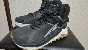  не использовался *ALTRA OLYMPUS 5 HIKE MID GTX* Alto la Olympus 5 высокий k mid Gore-Tex * водостойкость надеть обувь ощущение выдающийся *US8.0*26.0cm