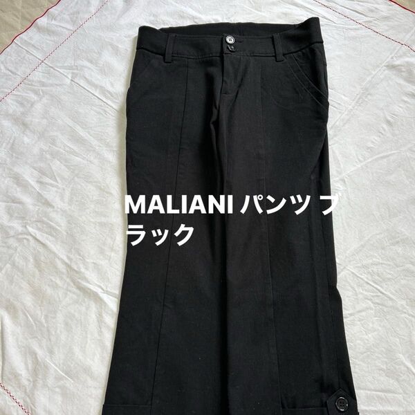 マリアーニ レディースパンツ ブラック MALIANI パンツ ショップチャンネル