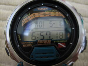  excellent level TIMEX Timex 56482 leaf gear battery replaced 