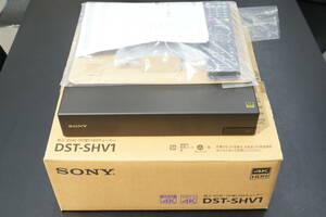 ☆4K/BS/CS4K/地デジ 裏録対応 ダブルチューナー☆DST-SHV1☆SONY☆