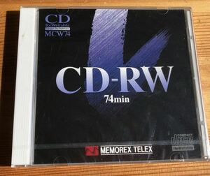 [Memorex MCW74 *CD-RW 74min]
