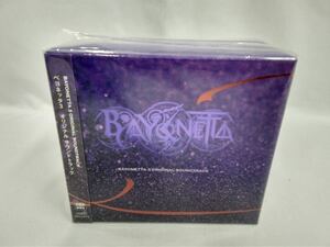  Bayonetta 3 оригинал саундтрек BAYONETTA3 ORIGINAL SOUNDTRACK CD8 листов комплект нераспечатанный [008] 015/318E