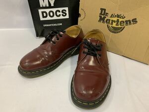 Dr.Martens ドクターマーチン 11838 US8(26cm相当) 3EYE-SHUE [006] 151/245E