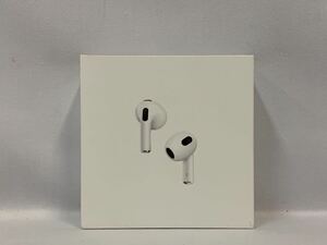 新品未開封 1スタ～ Apple AirPods 第3世代 MME73J/A エ