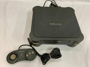 Panasonic パナソニック 3DO REAL FX-1 本体・コントローラーセット ジャンク 027/332E