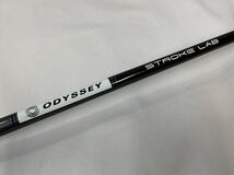 ODYSSEY オデッセイ STROKE LAB ストロークラボ Ten パター 左利き用 レフティ カバー付 [5-30] 114/355E_画像8