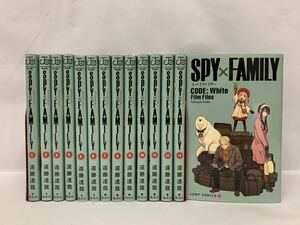 Spy Family 1~13 volume +1 pcs. (CODE:White) all volume set . wistaria ..[041] 002/413E