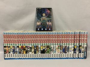  Hunter × Hunter 1~37 шт +1 шт. (No.0) все тома в комплекте ....[049] 002/432F