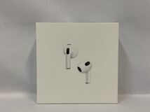 新品未開封 1スタ～ Apple AirPods 第3世代 MME73J/A エアポッズ [5-24] 097/264E_画像1