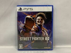 PS5 soft Street Fighter 6 нераспечатанный товар 035/672E