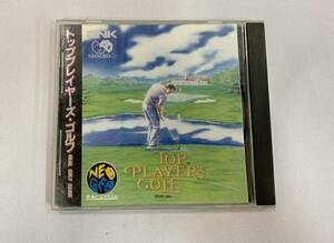  Neo geo CD верх плеер z* Golf 026/734F