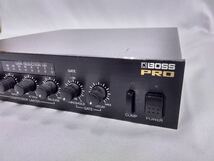 BOSS PRO CL-50 コンプレッサー リミッター 日本製 アダプター(BRA-100)付き [002] 085/499E_画像3