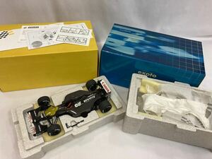 * Kyosho Exoto 1/18 Williams (Williams) FW14B test carbon fibre present condition goods 063/548E