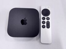 Apple アップル Apple TV 4K 128GB MN893J/A 第3世代 Wi-Fi+Ethernetモデル アップルTV [5-39] 103/437E_画像2