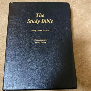 KJV Study Bible英語聖書欽定訳